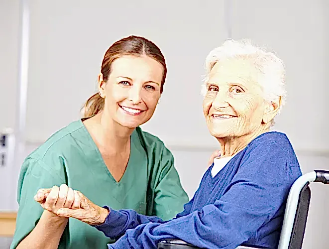 Услуги сиделки-медсестры